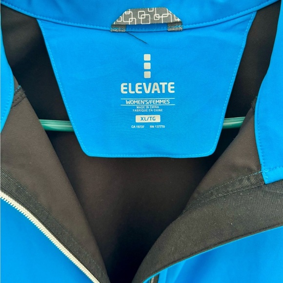 Elevate Blue Zip-Up Jacket - Picture 2 of 4